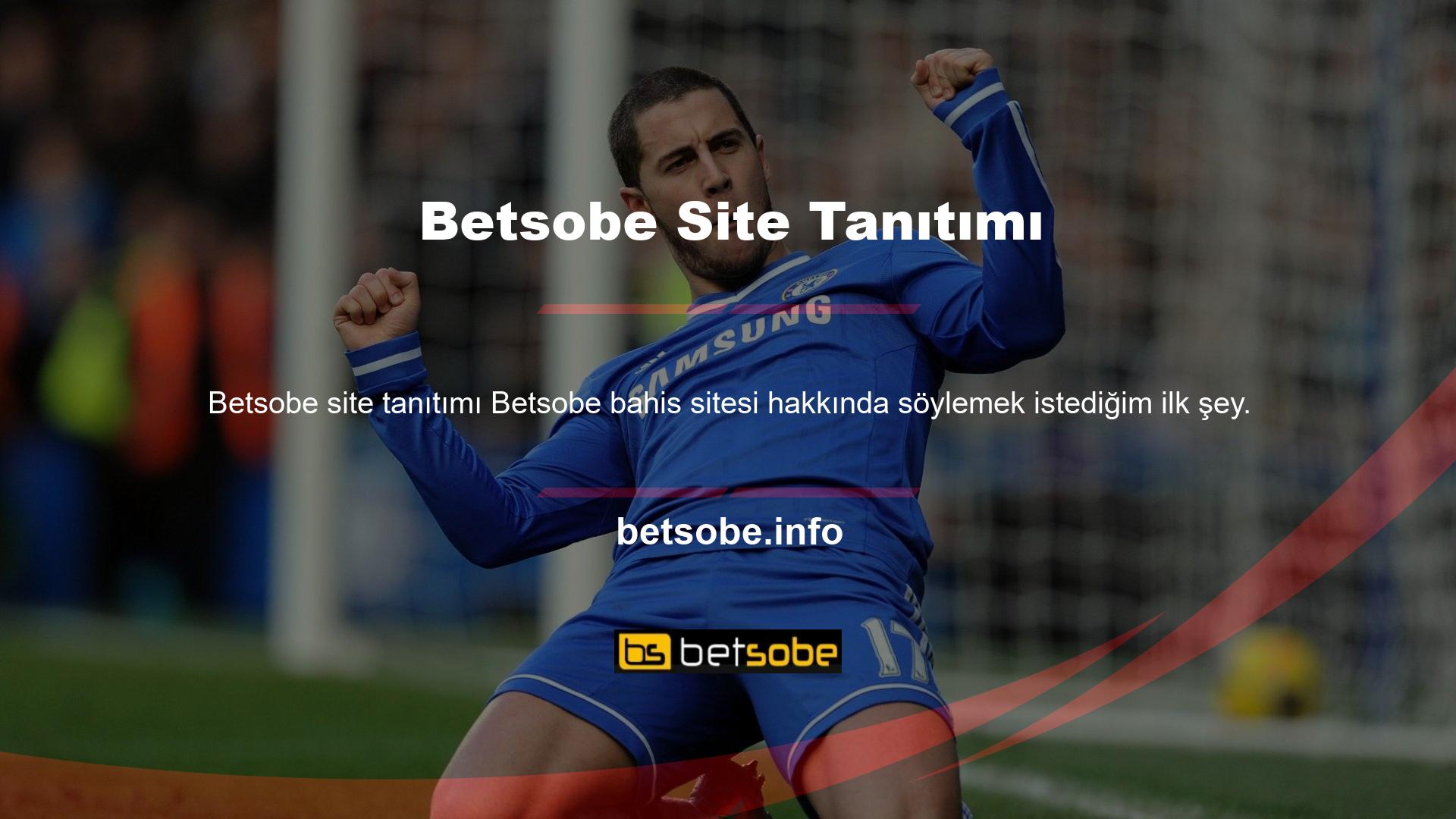 Betsobe sitenin güvenilir olması