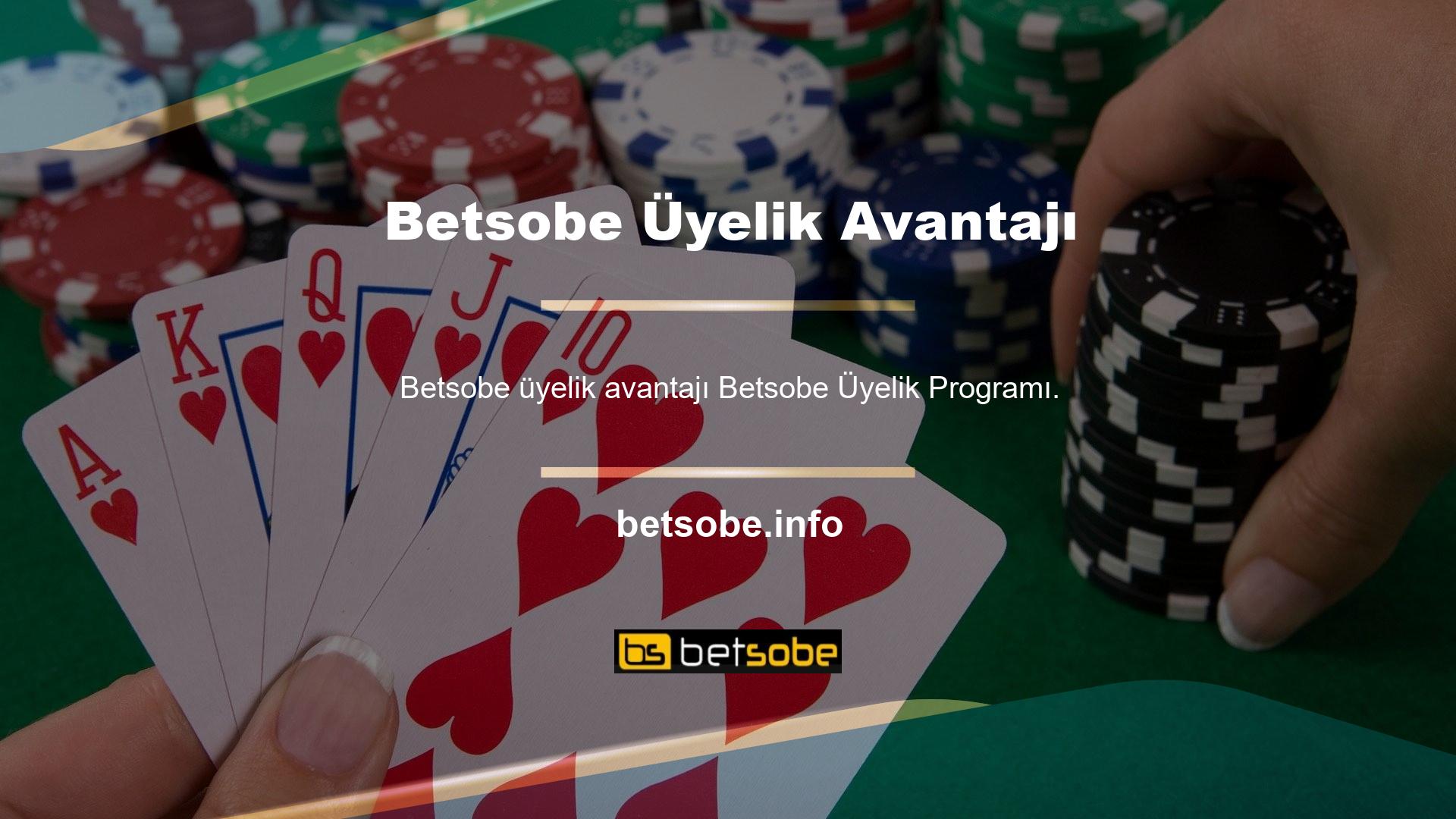 Betsobe üyelik programı ile ilgili tüm sorulara sayfamızdan anında erişebilirsiniz